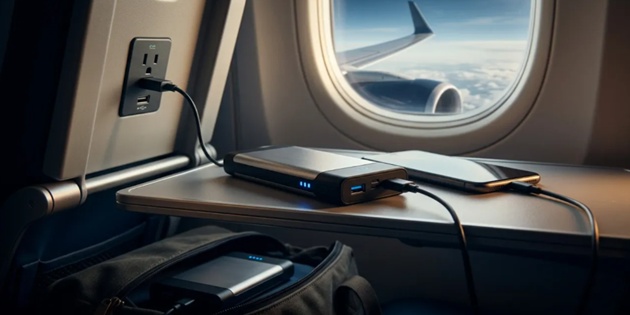 Uçaklarda Powerbank Şarj Edilmesi Yasaklandı